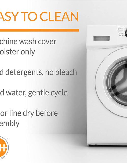 Load image into Gallery viewer, Original Bolster Pet Cot Outdoor Elevated Dog Bed with Removable Bolsters - Chocolate/Black Mesh
