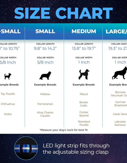 Load image into Gallery viewer, ' Safety LED Dog Collar – USB Rechargeable with Water Resistant Flashing Light
