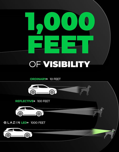 Load image into Gallery viewer, ' Safety LED Dog Collar – USB Rechargeable with Water Resistant Flashing Light
